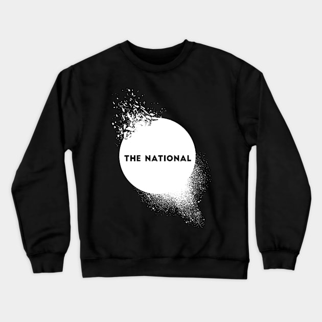 The National Band Logo Crewneck Sweatshirt by TheN